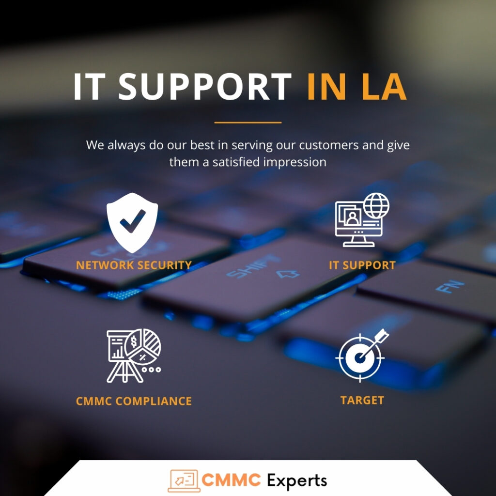 IT Support in Los Angeles - CMMC Experts